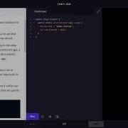 Learn Java 2 0 Variables Codecademy Walkthrough