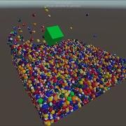 Unity Compute Shader Experiments GPU Physics