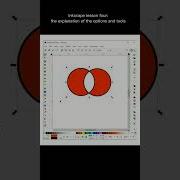 How To Exclude Objects In Inkscape Easy Short Logo Inkscape Tutorial
