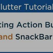 Flutter Floating Action Button FAB And Snack Bar Tutorial Flutter Dart Tutorial 2 9