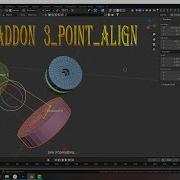 Blender Addon 3 Point Align