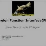 Graham Ollis Plicease Foreign Function Interface FFI Never Need To Write XS Again