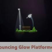 Bouncing Glow 2 5D 3D Platformer Template For Unity