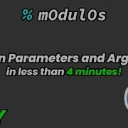 Function Parameters And Arguments In Python In Under 5 Minutes Easy Course 3 Video 2