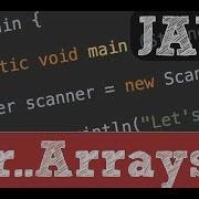 Going Through Arrays With Loops Java Programming Tutorial