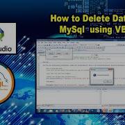 How To Delete Data From MySql Using VB Net