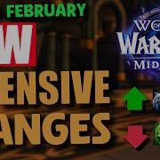 NEW Defensive Tuning MAGE BUFFED DKs NERFED More World Of Warcraft Midnight