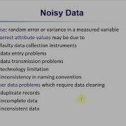 Datamining Data Preprocessing Chapter 3 Part A
