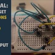 TUTORIAL How To Set Up Buttons Digital Input On The Arduino A Control Pad Using INPUT PULLUP