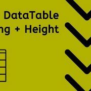 DataTable Styling Height Dash Plotly