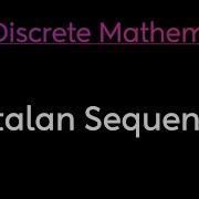 Discrete Mathematics Catalan Numbers