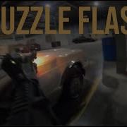 Airsoft With Realistic Muzzle Flash