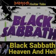 Heaven And Hell Black Sabbath Guitar Bass TABS Lesson