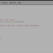 2 Minute Python Lesson 3 Lists
