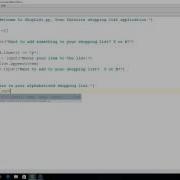 Python Practice Shopping List Application With Lists