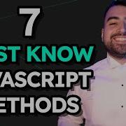 7 Powerful JavaScript Methods You NEED To Know