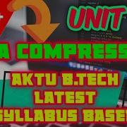 Data Compression Lecture 5 Types Of Models And Coding