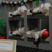 A LEGO Clone Trooper Christmas LEGO Stopmotion
