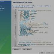 5 ModelToSQL Using Forward Engineer