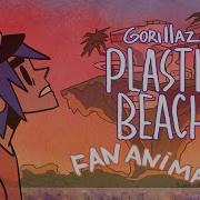 Plastic Beach Gorillaz FAN ANIMATION ANIMATIC