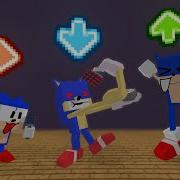 FNF Character Test Gameplay VS Minecraft Animation VS Sonic 3