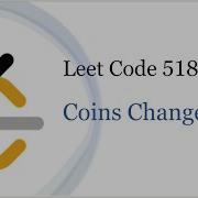 Leet Code 518 Coin Change II Java DP Knapsack