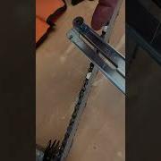 Заточка цепи бензопилы таким способом