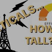 HAM RADIO Vertical Antenna Size Antenna Efficiency