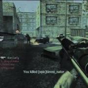 Double Headshot No Scope COD 4 Wallbang