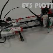 PLOTT3R Lego Mindstorms EV3 LEGOBROZ27 PRINTER DRAWER BANNER PRINTER PLOTTER
