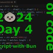 Advent Of Code 2024 Day 4