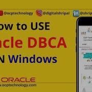 How Do I Run Dbca On Windows