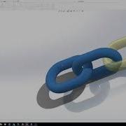 Chain In Solidworks So Easy