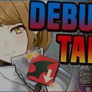 Goldmary DEBUFF TANK BUILD
