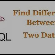 SQL Server Find Differences Between Two Dates