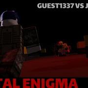 BRUTAL ENIGMA Guest1337 VS John Doe Forsaken Animation