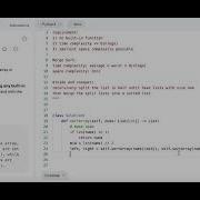 Sort An Array Leetcode 912 Merge Sort Python