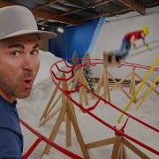 I Built A Roller Coaster In My Lab