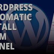 Wordpress Automatic Install From Cpanel