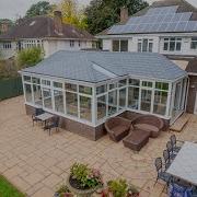 Tiled Roof Conservatory Conversion In Talbot Woods Bournemouth