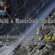 TS1 1 Welcome And Introduction To Mandelbulb3D Tutorial Series 1 With Patrick C Cook