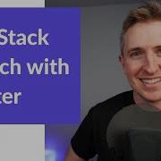 Full Stack Flutter Course 01 Building A FAST Rich Search Experience INTERMEDIATE Level