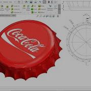 SolidWorks Tutorial Coca Cola Cap