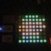 Raspberry Pi B With Pimoroni S Unicorn HAT Demo