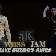 Michael Jackson Jam WBSS Live Concert In Argentina 1993 4K 60FPS