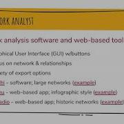 UNCG Libraries Research Application Webinar Free Data Visualization Tools