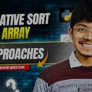1122 Relative Sort Array Counting Sort Deep Map 2 Approaches