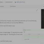 Codechef Starters 53 Solution Car Trip Codechef Codechefsolution