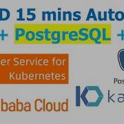 ACK Automation 1 CMD In 15 Mins To Build ACK Postgresql K10 By Yongkang Kubernetes Automation