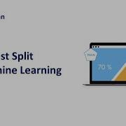 4 6 Train Test Split Splitting The Dataset To Training And Testing Data Machine Learning Course